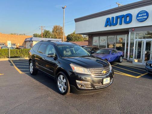 2014 Chevrolet Traverse LTZ