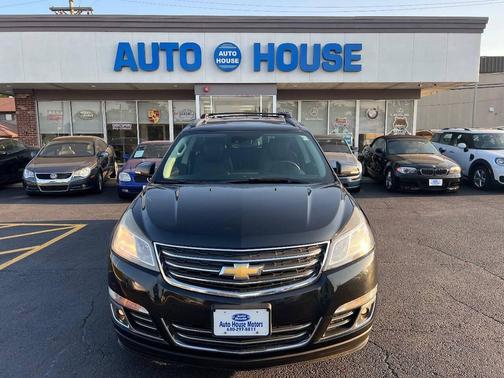 2014 Chevrolet Traverse LTZ