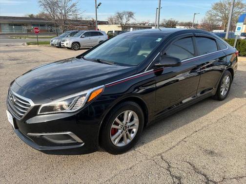 2017 Hyundai SONATA ECO