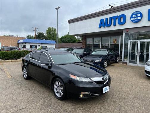 2014 Acura TL Technology