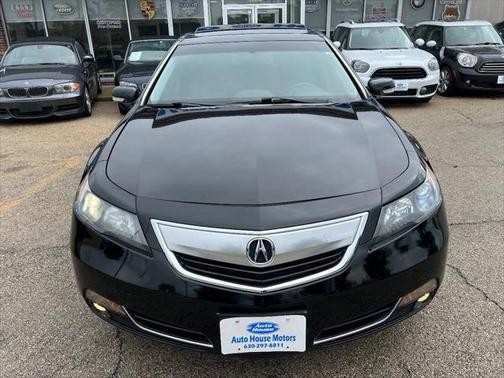 2014 Acura TL Technology