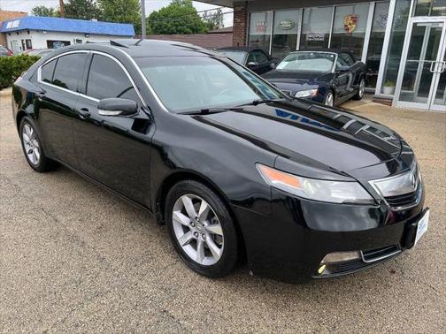 2014 Acura TL Technology