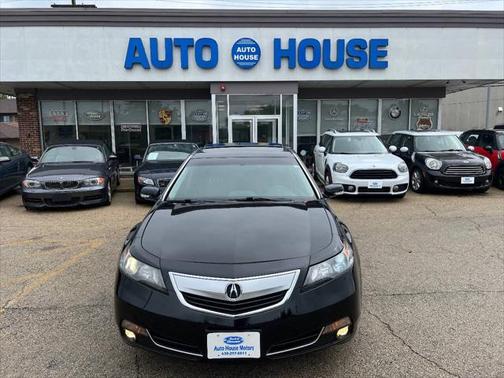 2014 Acura TL Technology