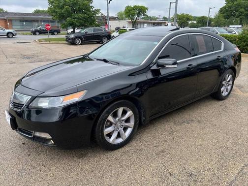 2014 Acura TL Technology