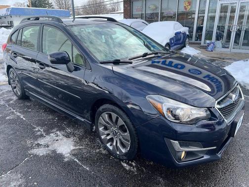 2015 Subaru Impreza 2.0i Sport Premium