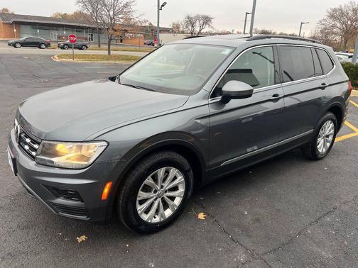 2018 Volkswagen Tiguan 2.0T SE 4MOTION