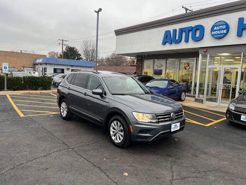 2018 Volkswagen Tiguan 2.0T SE 4MOTION