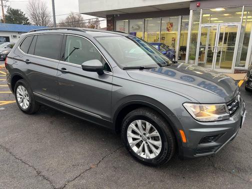 2018 Volkswagen Tiguan 2.0T SE 4MOTION