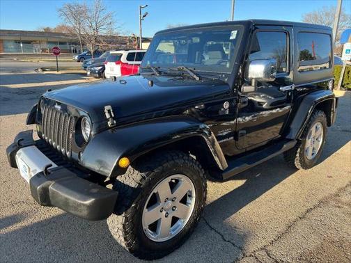 2011 Jeep Wrangler Sahara
