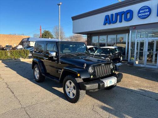 2011 Jeep Wrangler Sahara