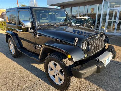 2011 Jeep Wrangler Sahara