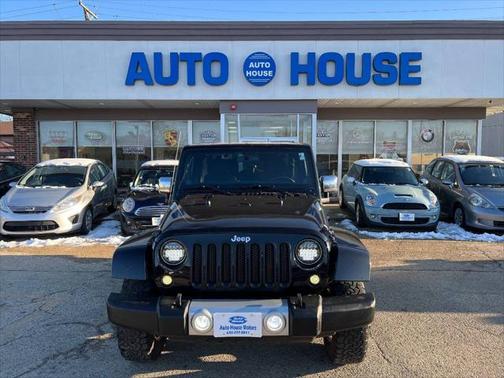 2011 Jeep Wrangler Sahara