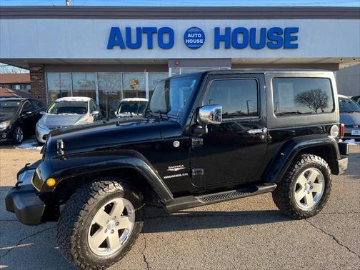 2011 Jeep Wrangler Sahara