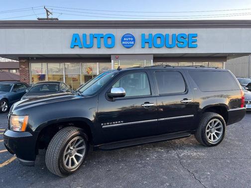 2012 Chevrolet Suburban 1500 LTZ
