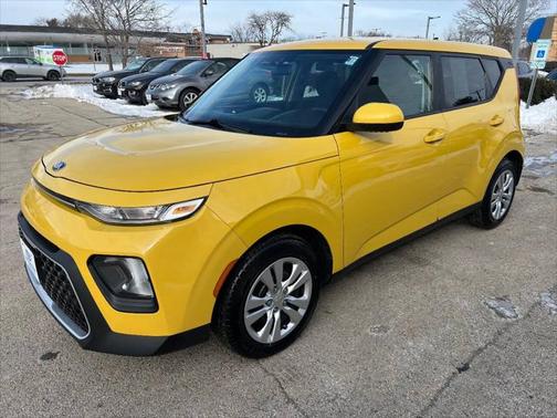 2020 Kia Soul LX 4dr Crossover CVT