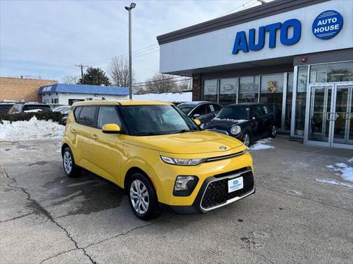2020 Kia Soul LX 4dr Crossover CVT
