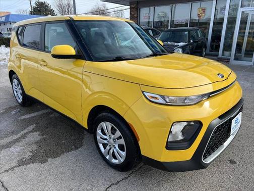2020 Kia Soul LX 4dr Crossover CVT
