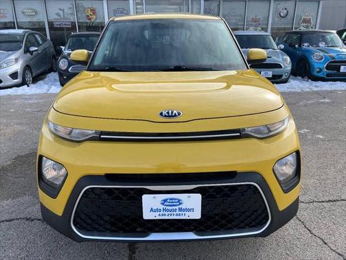 2020 Kia Soul LX 4dr Crossover CVT