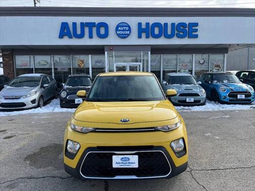 2020 Kia Soul LX 4dr Crossover CVT