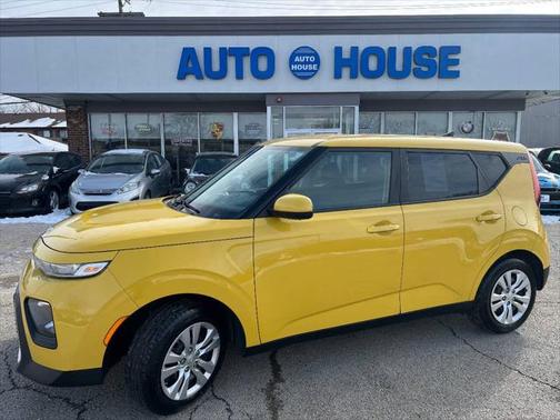 2020 Kia Soul LX 4dr Crossover CVT