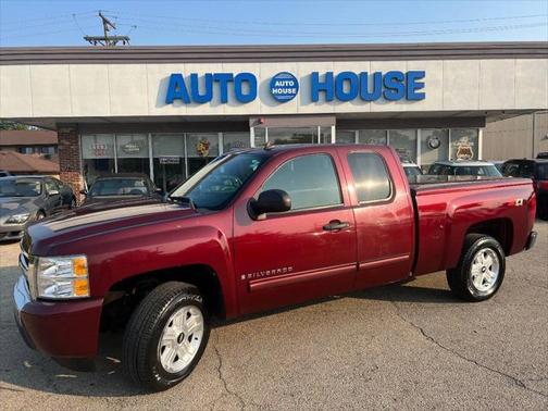 2009 Chevrolet Silverado 1500 LT Extended Cab