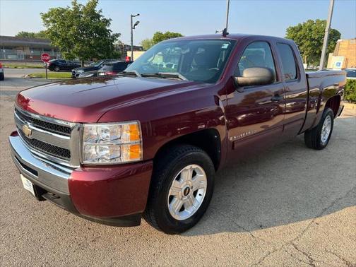 2009 Chevrolet Silverado 1500 LT Extended Cab