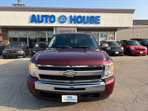 2009 Chevrolet Silverado 1500 LT Extended Cab