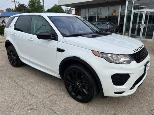 2018 Land Rover Discovery Sport HSE LUX
