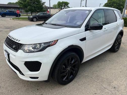2018 Land Rover Discovery Sport HSE LUX