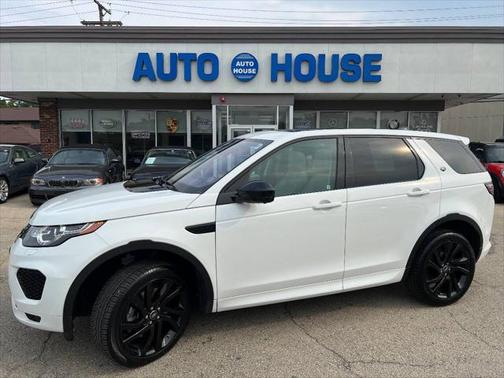 2018 Land Rover Discovery Sport HSE LUX