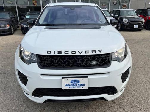 2018 Land Rover Discovery Sport HSE LUX