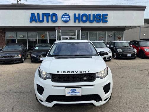 2018 Land Rover Discovery Sport HSE LUX