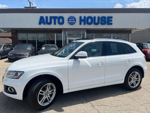 2015 Audi Q5 3.0 TDI Premium Plus