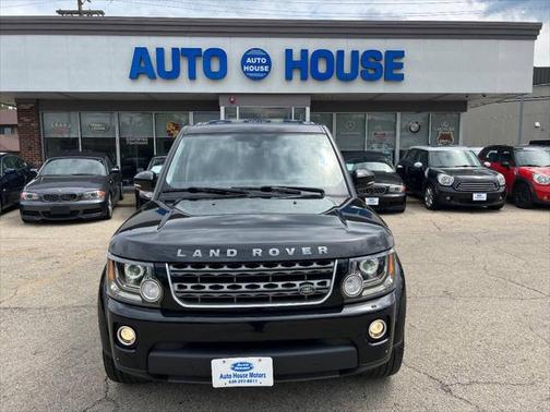 2016 Land Rover LR4 Base