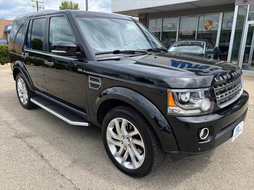 2016 Land Rover LR4 Base