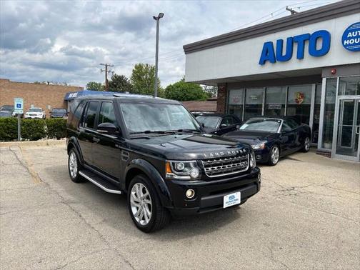2016 Land Rover LR4 Base