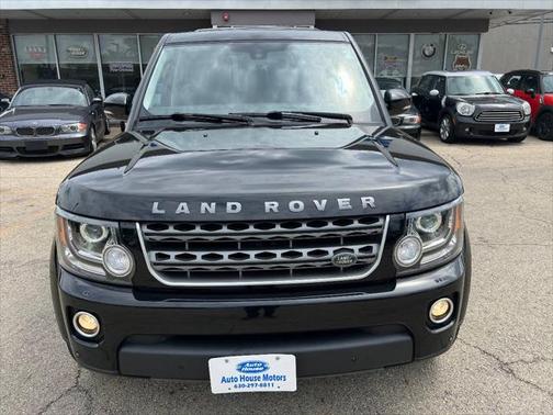 2016 Land Rover LR4 Base