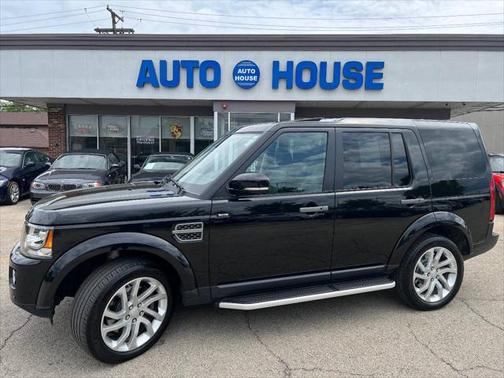 2016 Land Rover LR4 Base