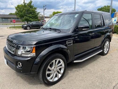 2016 Land Rover LR4 Base
