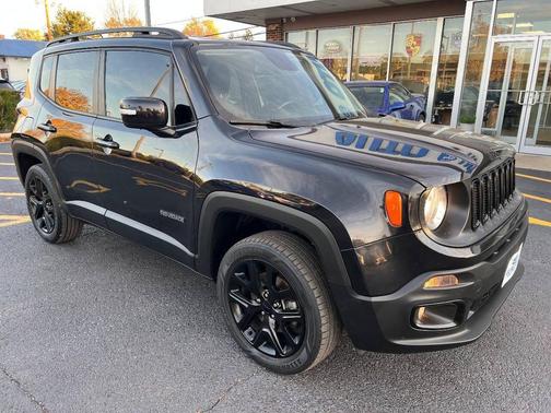 2016 Jeep Renegade Justice Edition 4x4 4dr SUV