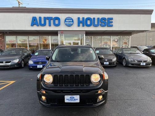 2016 Jeep Renegade Justice Edition 4x4 4dr SUV