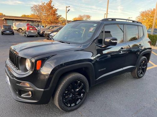 2016 Jeep Renegade Justice Edition 4x4 4dr SUV