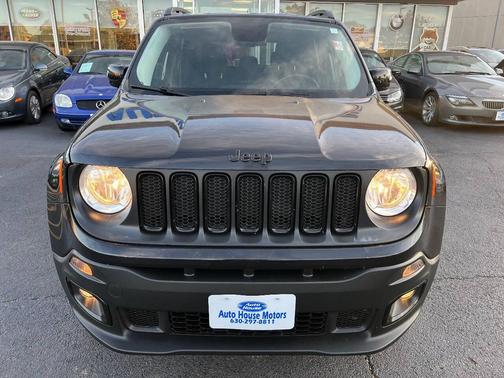 2016 Jeep Renegade Justice Edition 4x4 4dr SUV