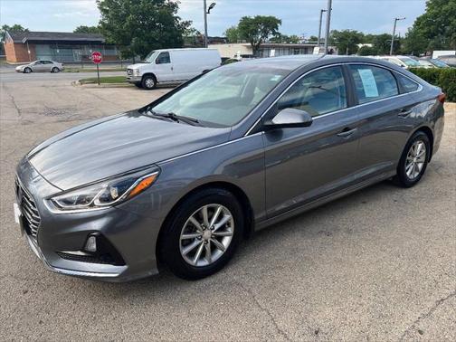 2018 Hyundai SONATA ECO
