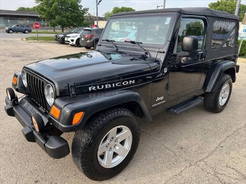 2006 Jeep Wrangler Unlimited Rubicon