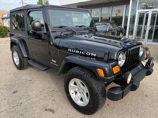 2006 Jeep Wrangler Unlimited Rubicon