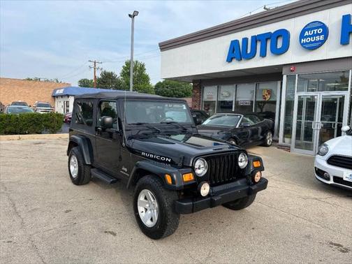 2006 Jeep Wrangler Unlimited Rubicon