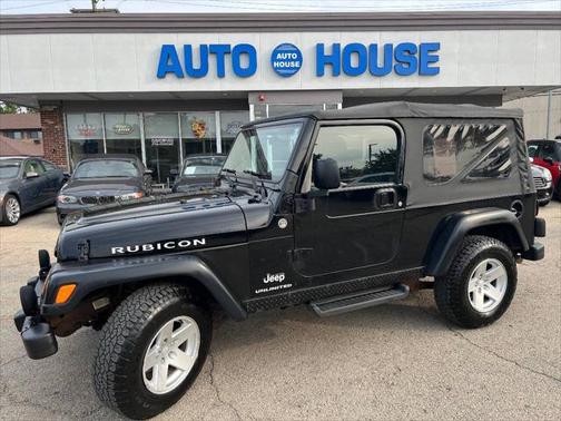 2006 Jeep Wrangler Unlimited Rubicon