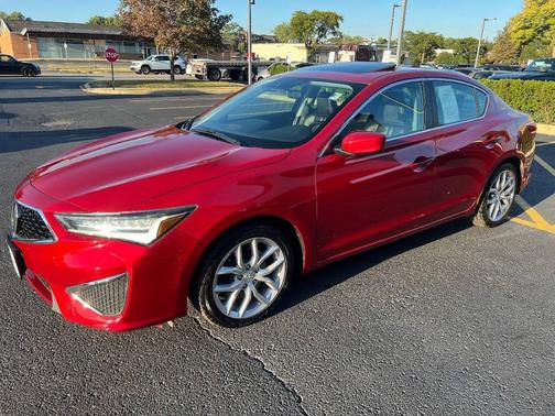 2020 Acura ILX Base