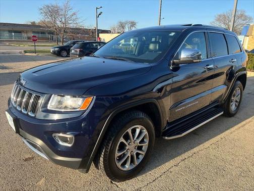 2015 Jeep Grand Cherokee Limited X